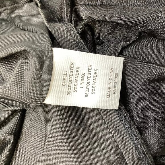 NEW SUPERDOWN Women's Dress Mini Strapless Ruched Size S Black - Picture 7 of 7